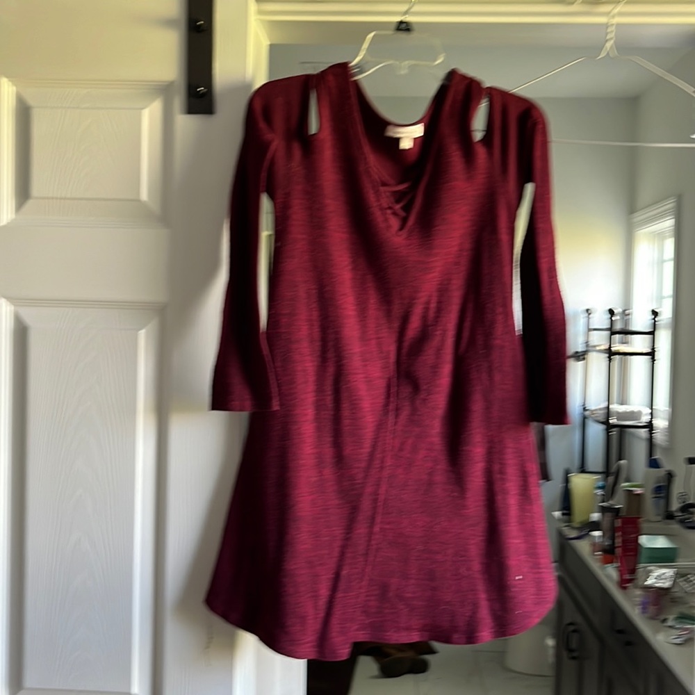 Woman’s knee length dress
